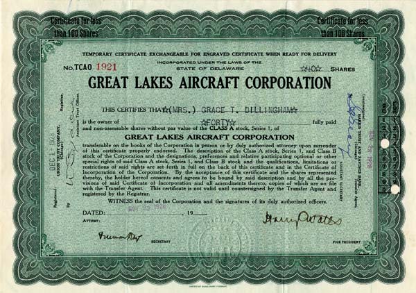 Great Lakes Aircraft Corporation